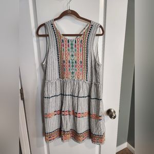Savannah Jane Sleeveless Boutique Dress